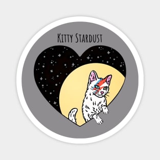 Kitty Stardust, Cat David Bowie Magnet